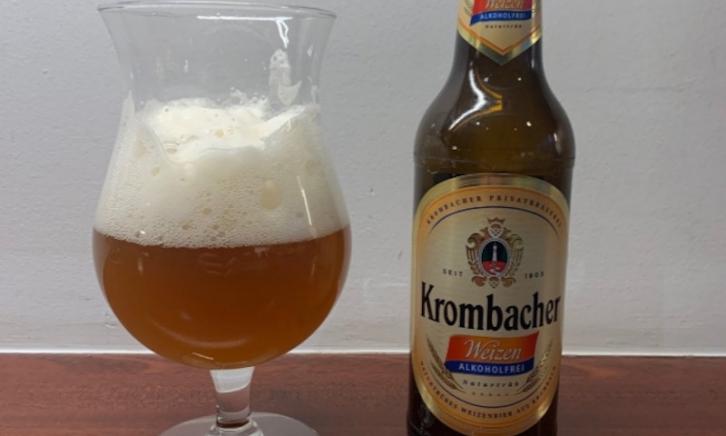 Krombacher Weizen Alcoholvrij Krombacher Weizen Alcoholvrij